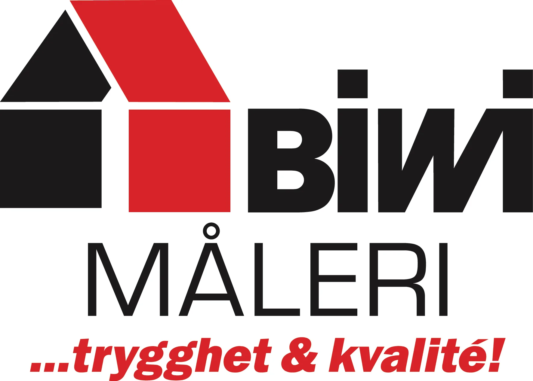 BiWi Måleri AB logotyp
