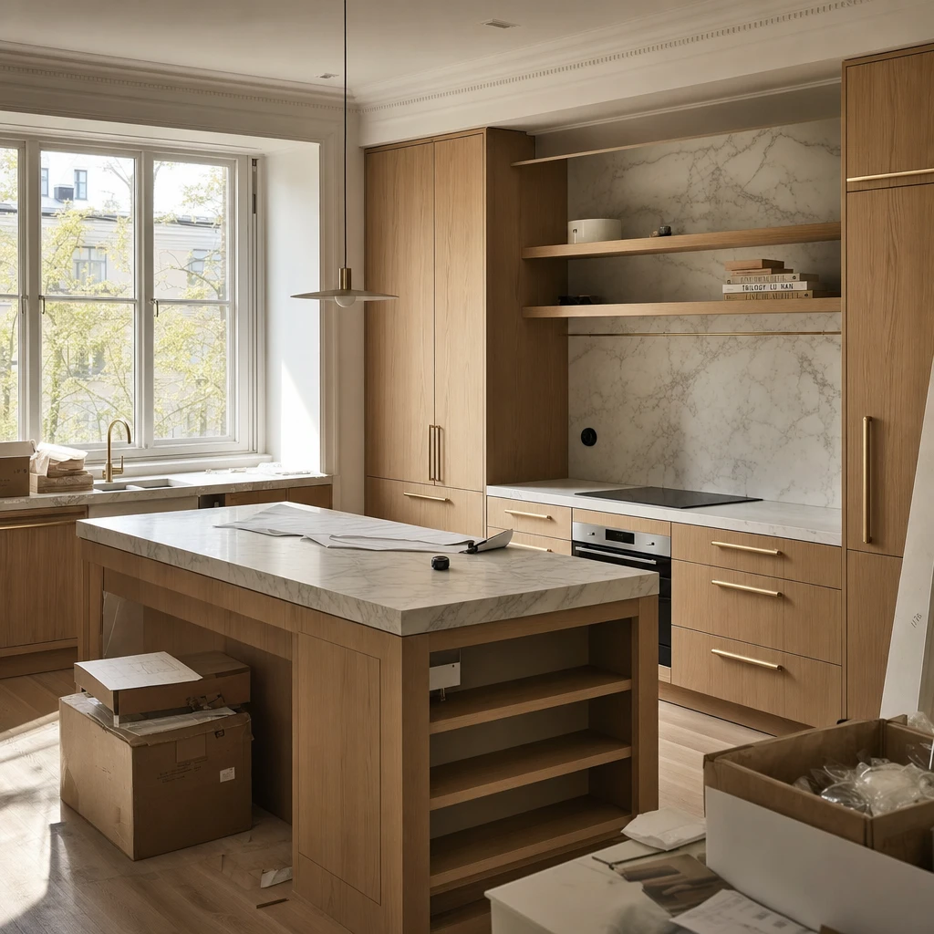Köksrenovering