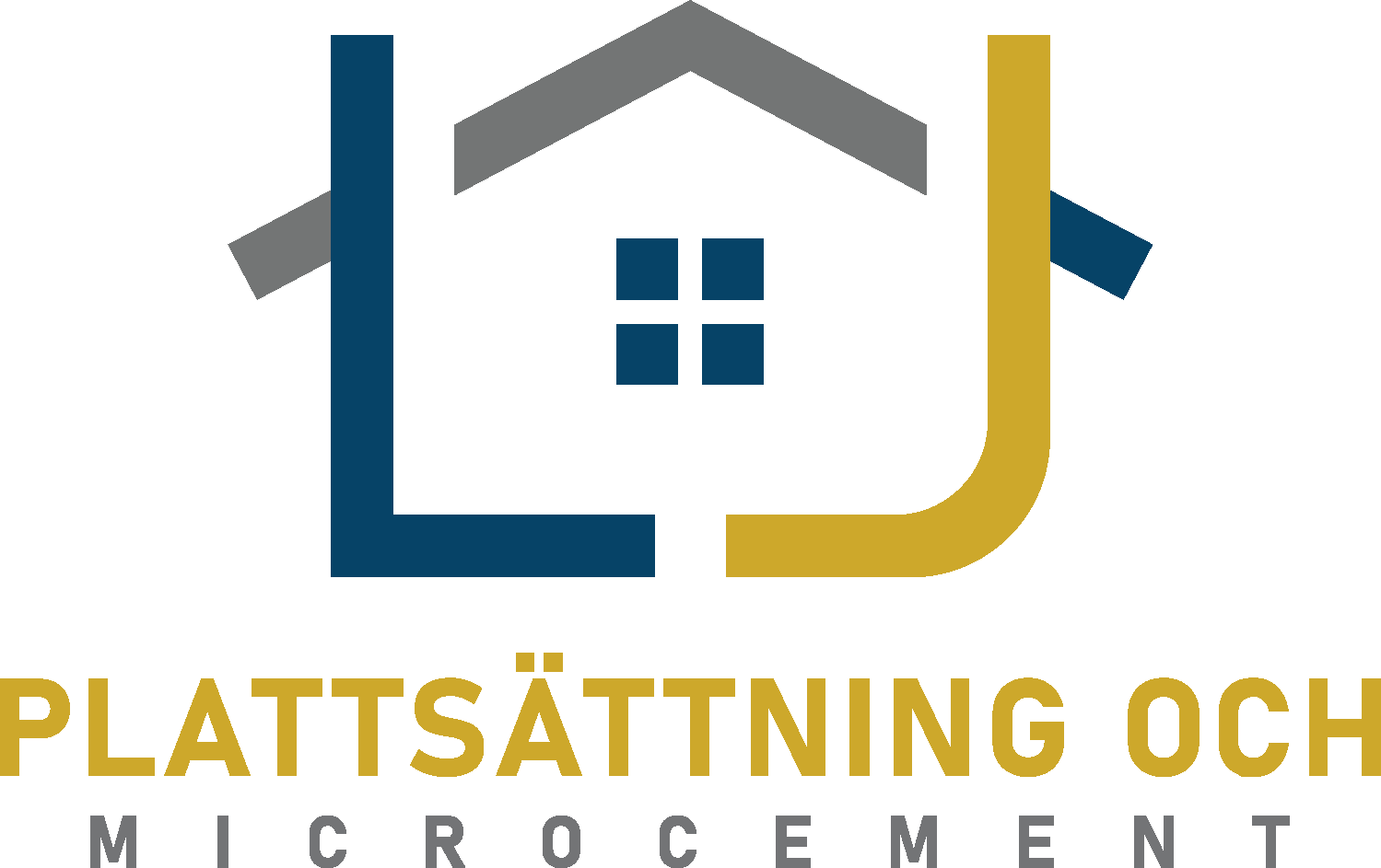 LJ Plattsättning & Microcement logotyp