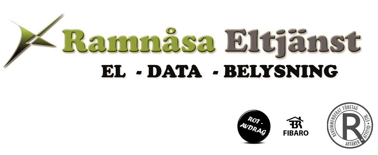 Ramnåsa Eltjänst AB logotyp
