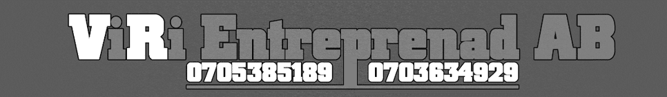 Viri Entreprenad AB logotyp