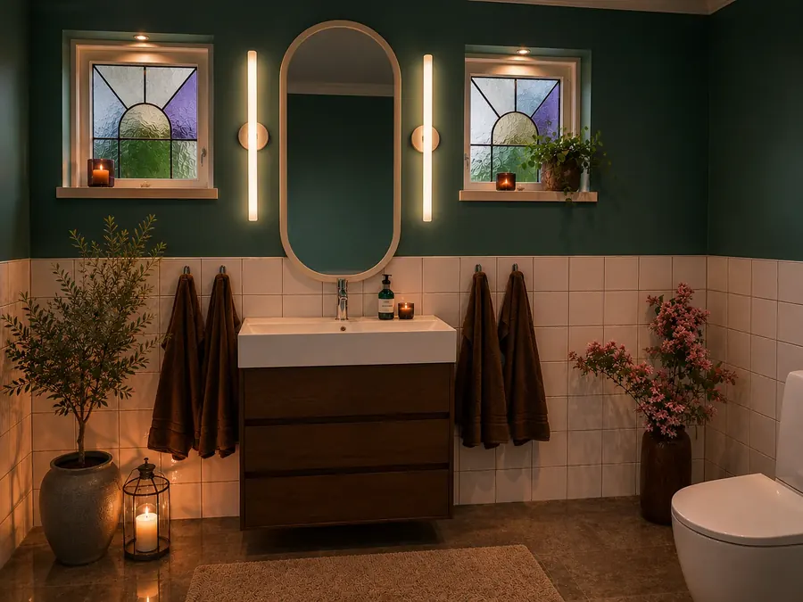 Badrums- och toalettrenovering i Växjö – projektbild 4