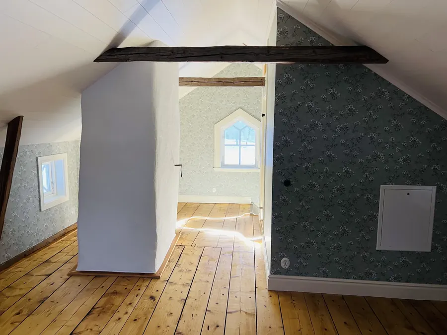 Totalrenovering av en gammal drängstuga
