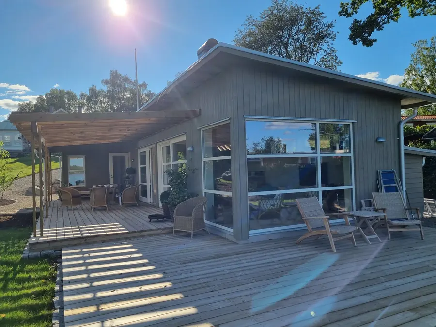 Nybyggnation av större gästhus – projektbild 2