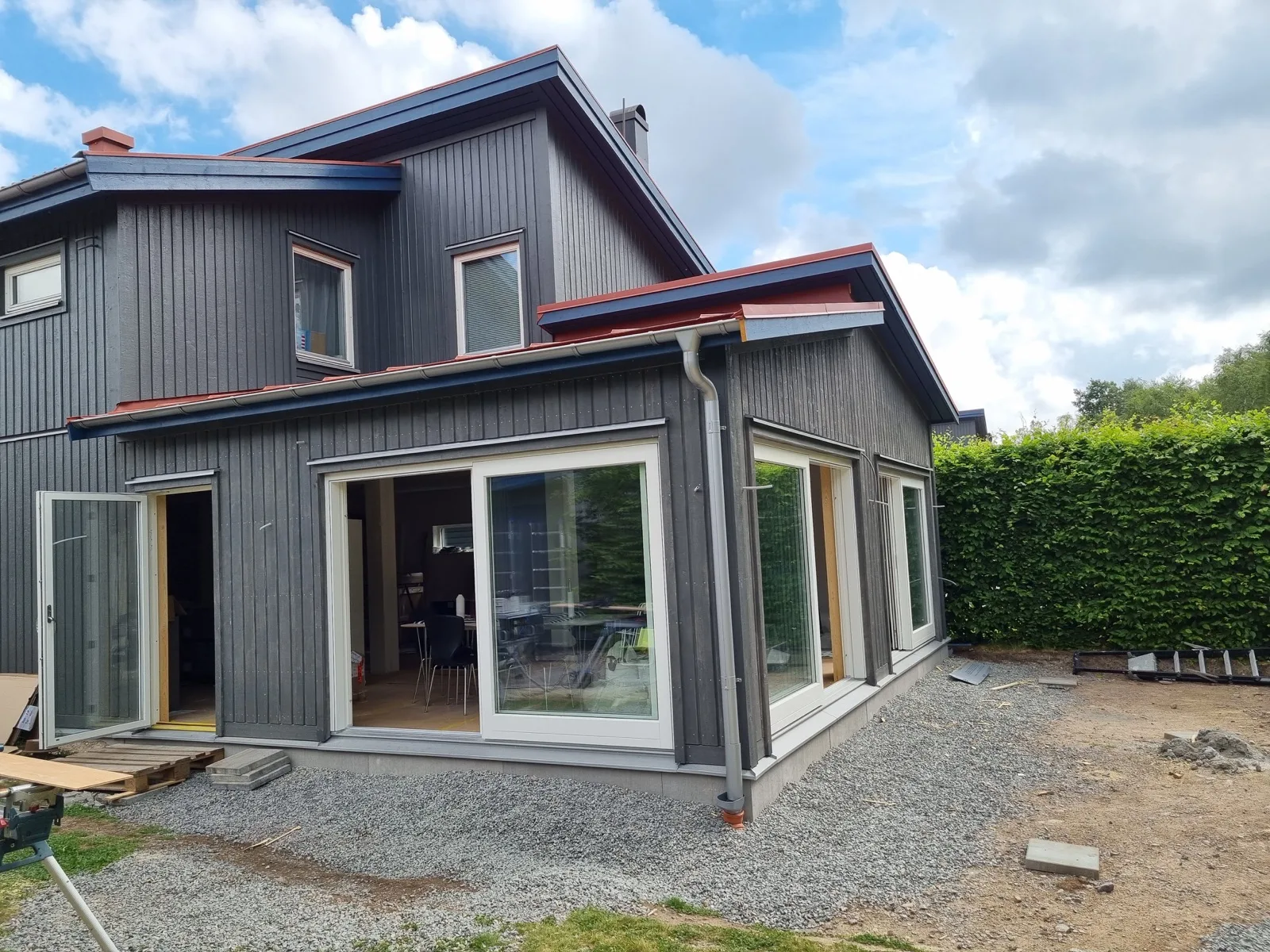 Tillbyggnad på Söder, Växjö