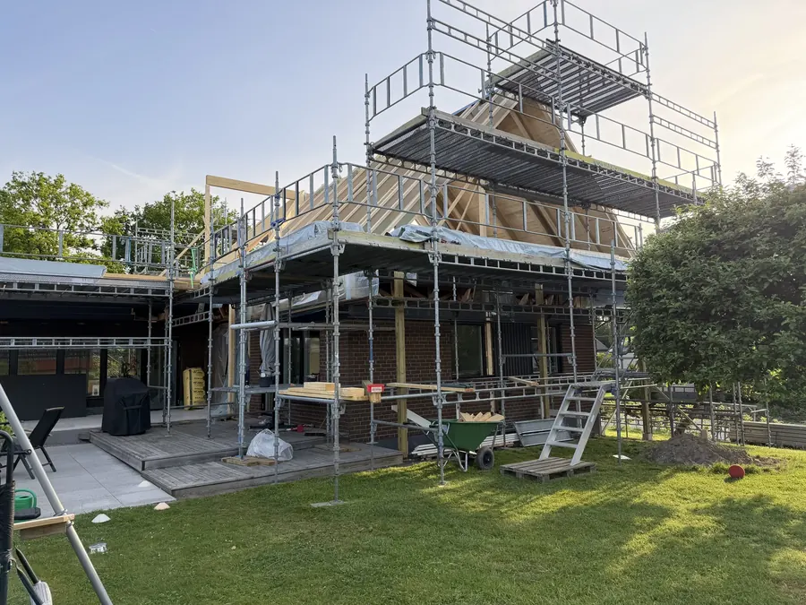 Påbyggnad av övervåning i Växjö – projektbild 3