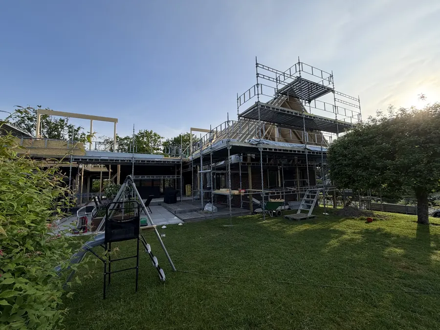 Påbyggnad av övervåning i Växjö – projektbild 4