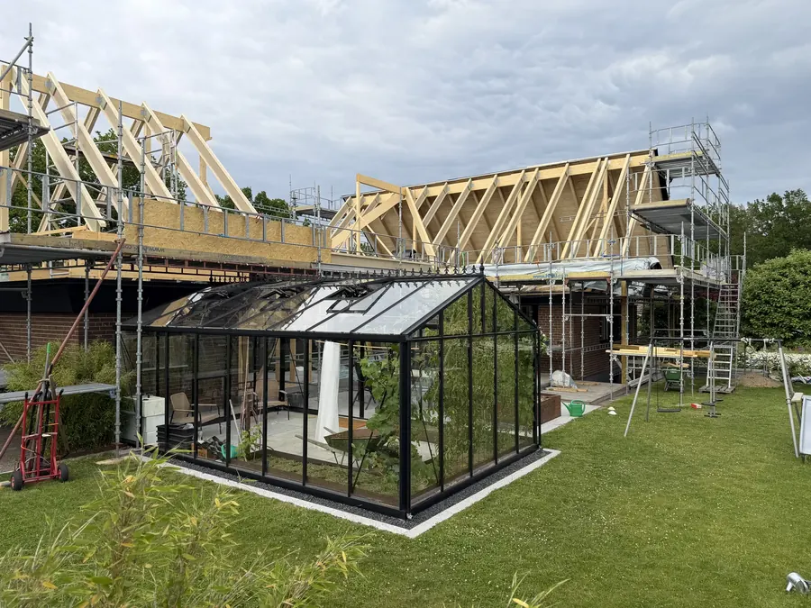 Påbyggnad av övervåning i Växjö – projektbild 5