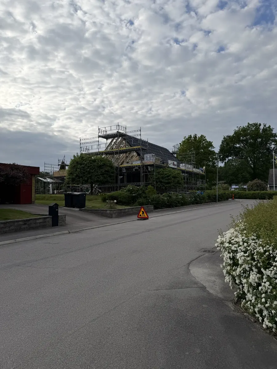 Påbyggnad av övervåning i Växjö – projektbild 6