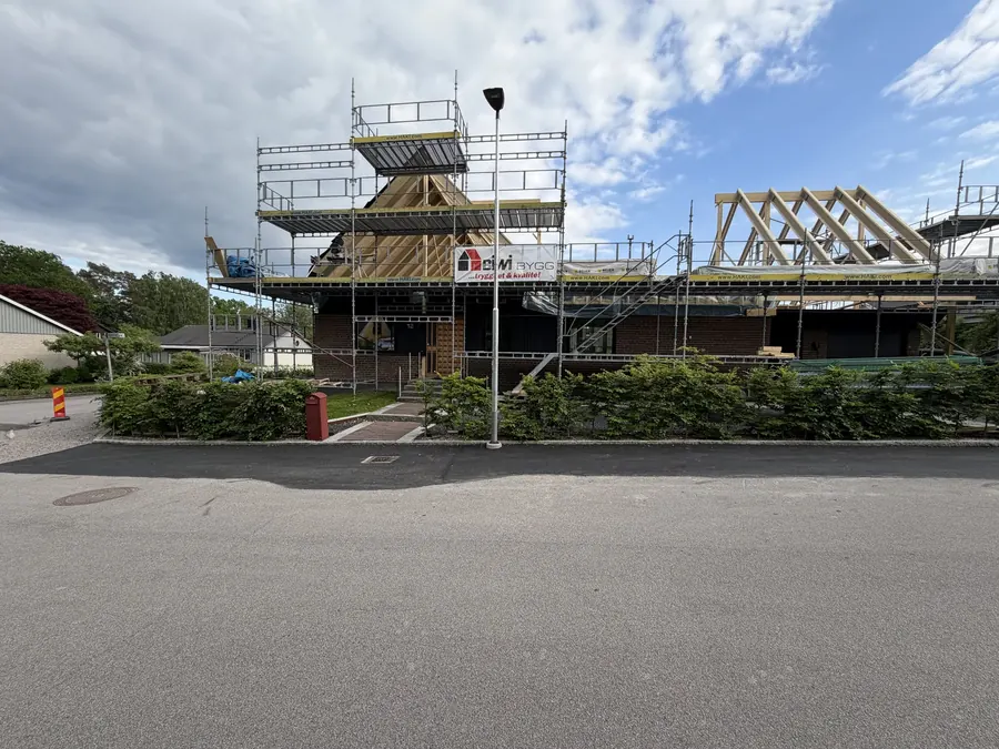 Påbyggnad av övervåning i Växjö – projektbild 7