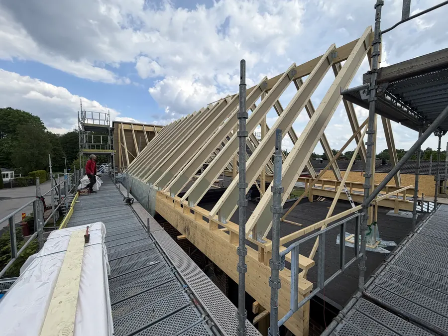 Påbyggnad av övervåning i Växjö – projektbild 10