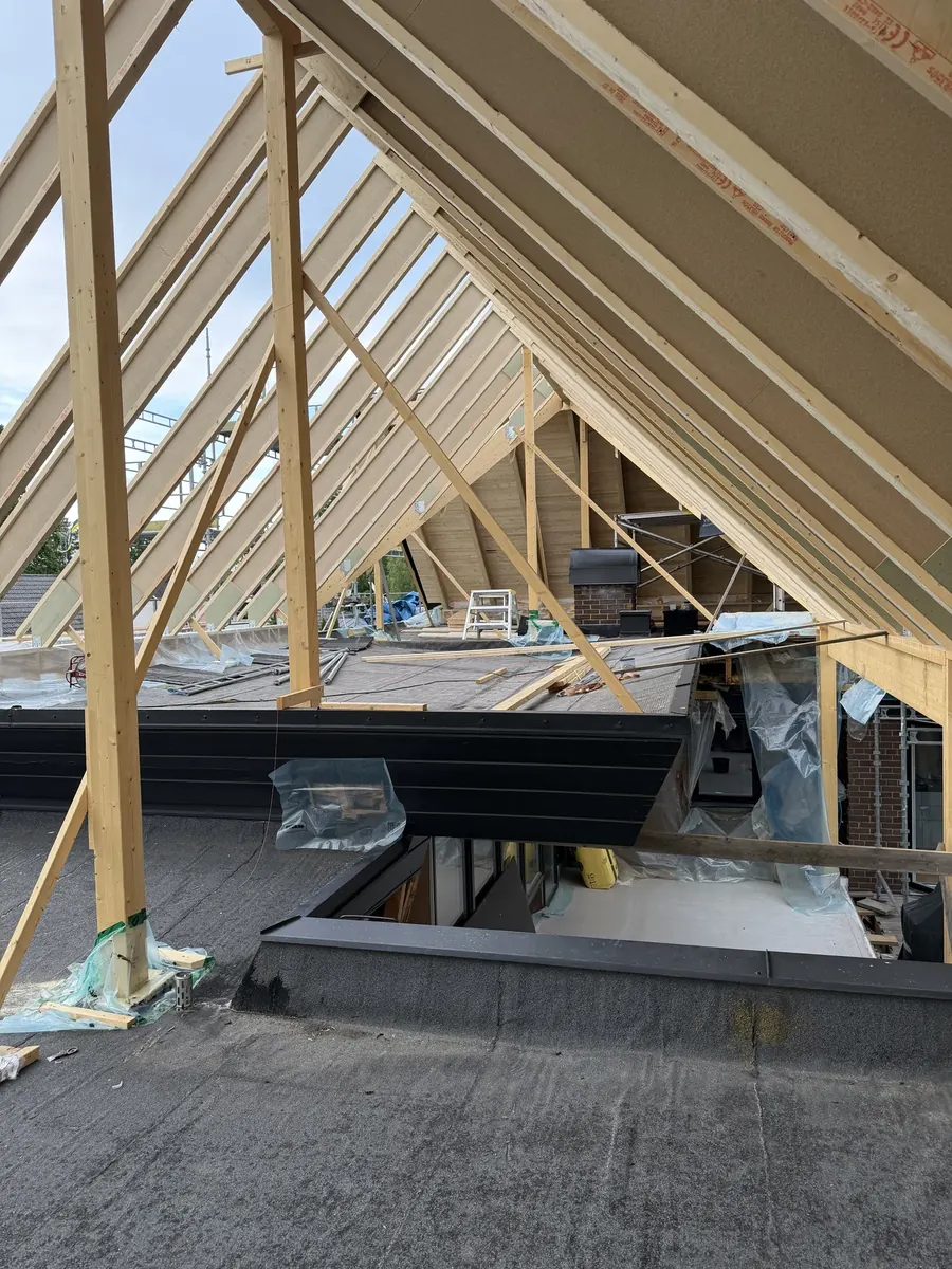 Påbyggnad av övervåning i Växjö – projektbild 11