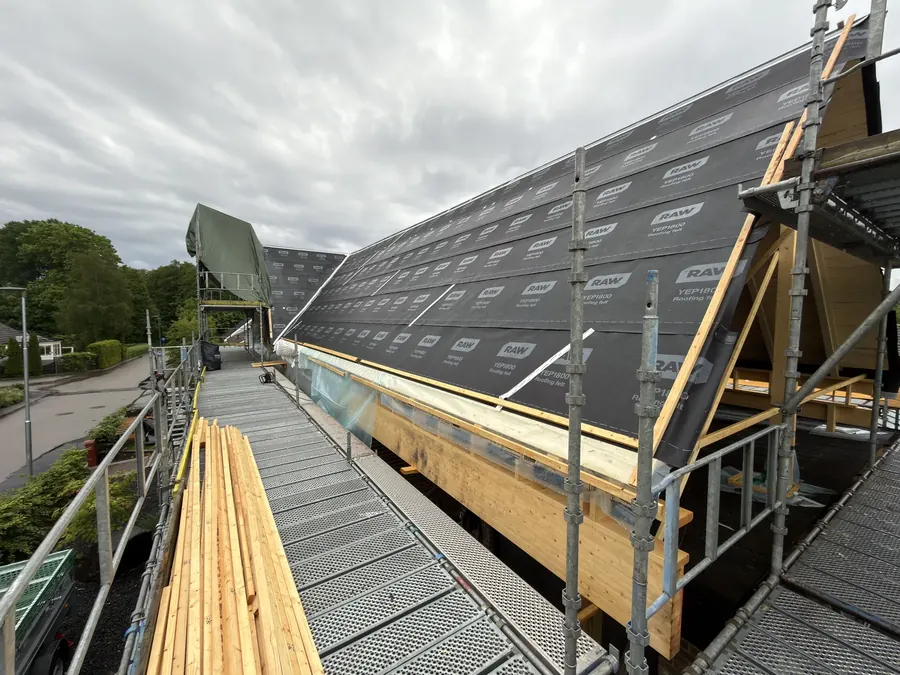 Påbyggnad av övervåning i Växjö – projektbild 13