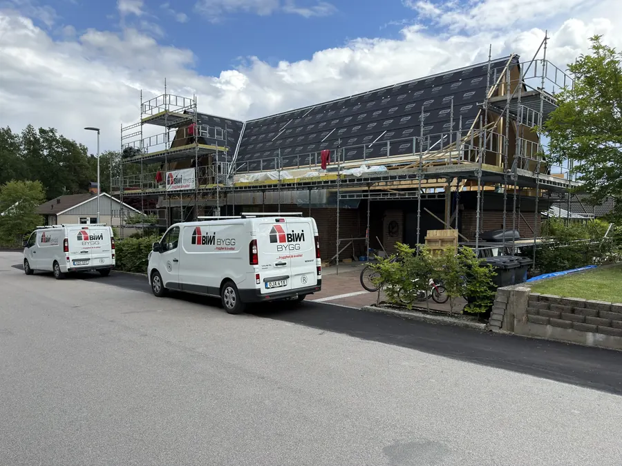 Påbyggnad av övervåning i Växjö – projektbild 15