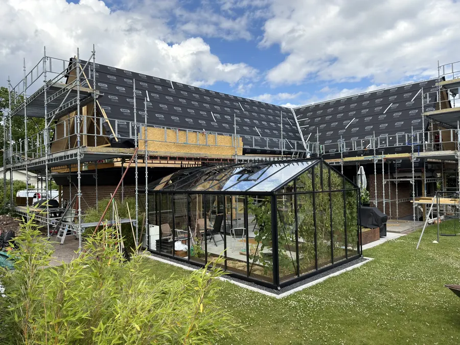 Påbyggnad av övervåning i Växjö – projektbild 16
