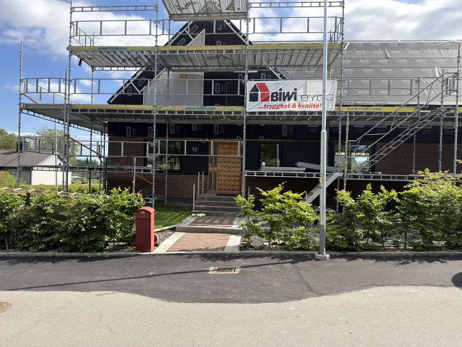 Påbyggnad av övervåning i Växjö – projektbild 17