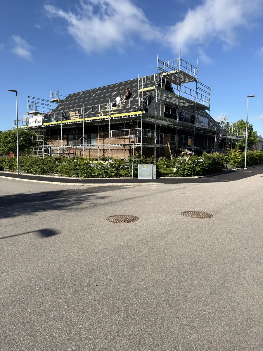 Påbyggnad av övervåning i Växjö – projektbild 18