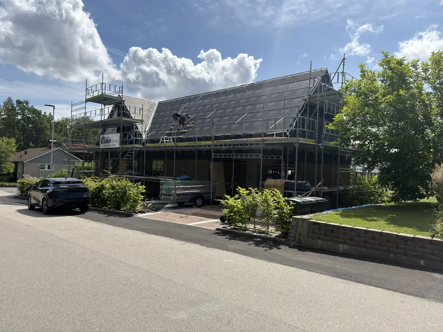 Påbyggnad av övervåning i Växjö – projektbild 19