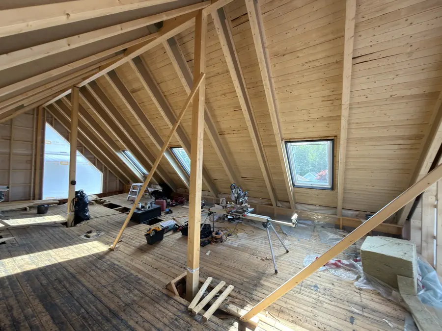 Påbyggnad av övervåning i Växjö – projektbild 20