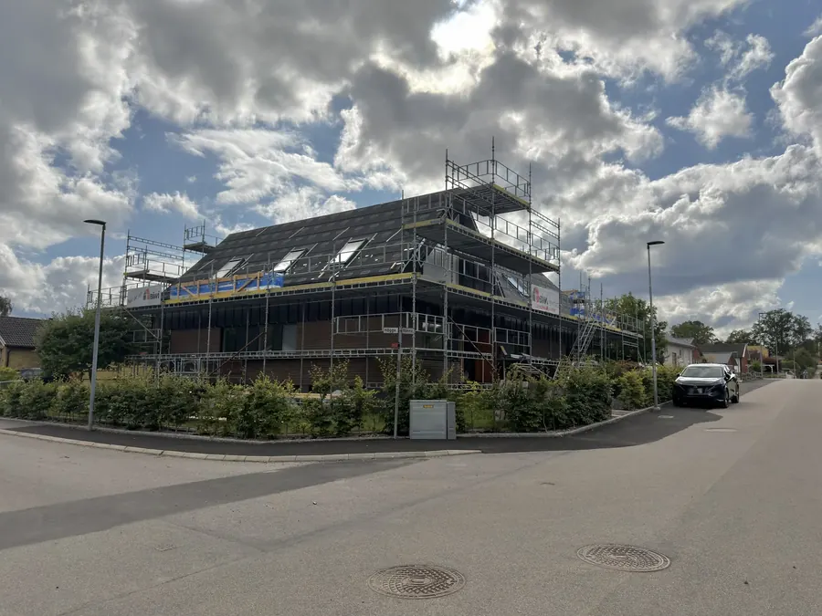 Påbyggnad av övervåning i Växjö – projektbild 23