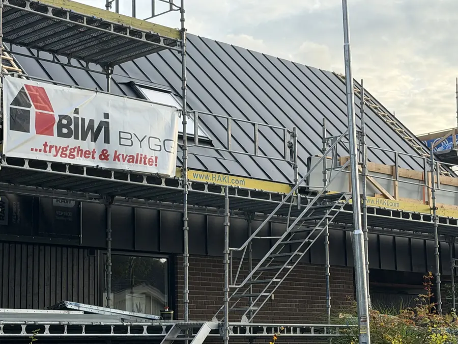 Påbyggnad av övervåning i Växjö – projektbild 24