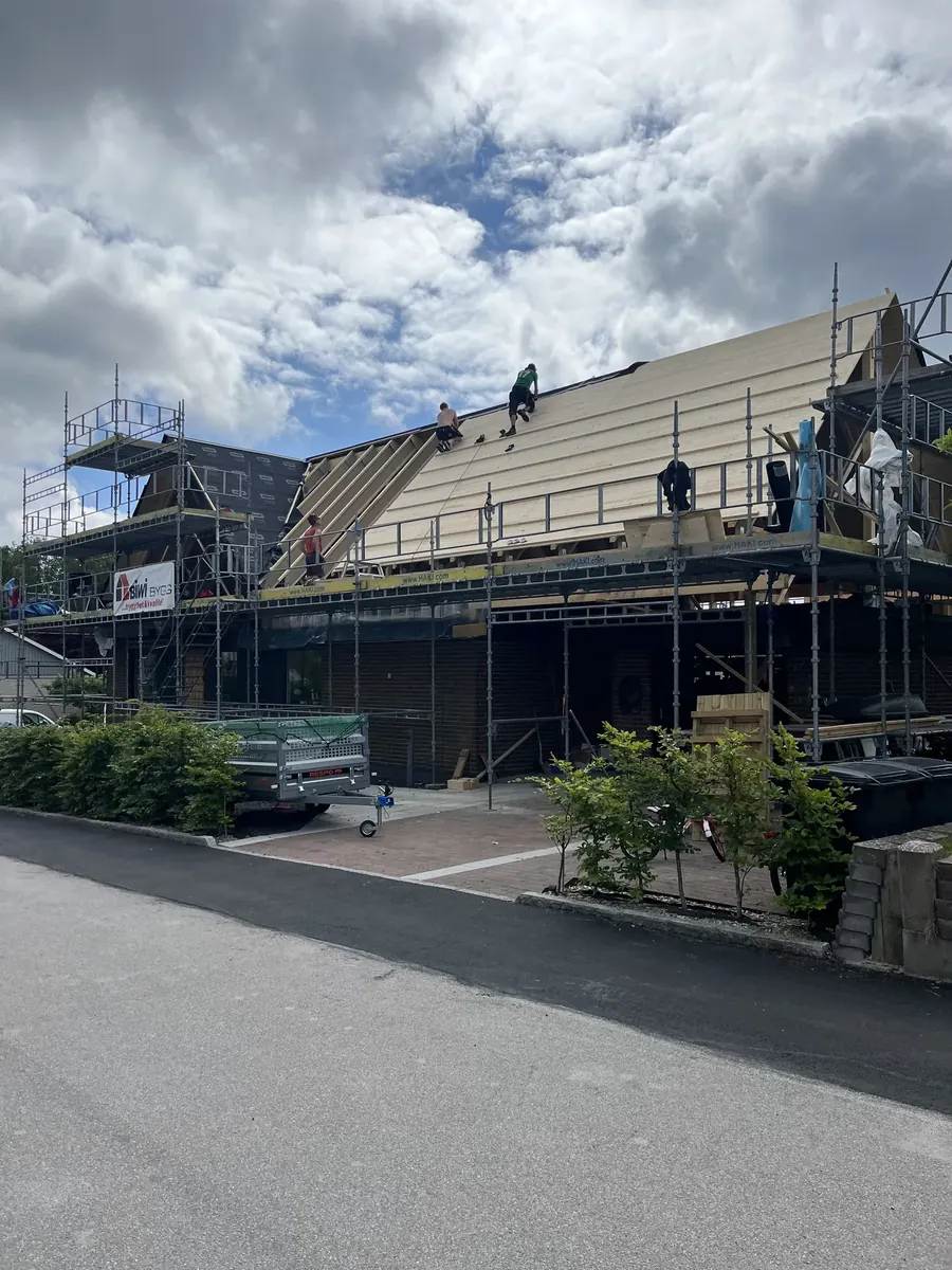 Påbyggnad av övervåning i Växjö – projektbild 26