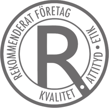 R-licens – rekommenderat företag